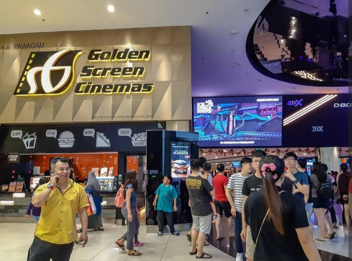 Platino 4Bedrooms Paradigm Mall Netflix By Stay ジョホールバル エクステリア 写真