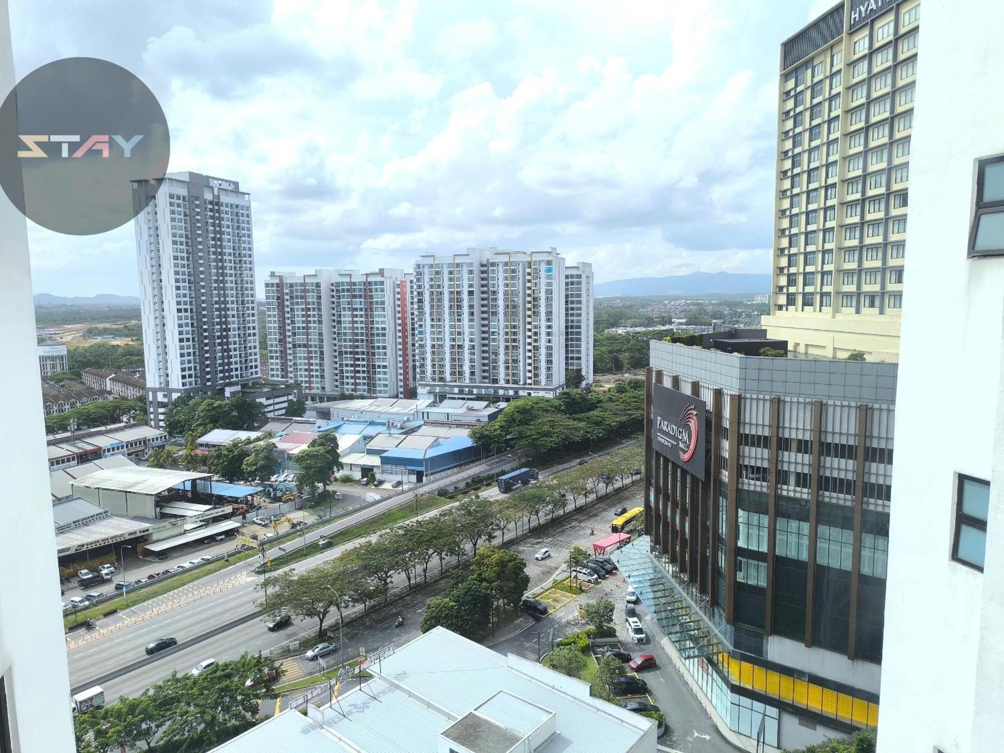 Platino 4Bedrooms Paradigm Mall Netflix By Stay ジョホールバル エクステリア 写真