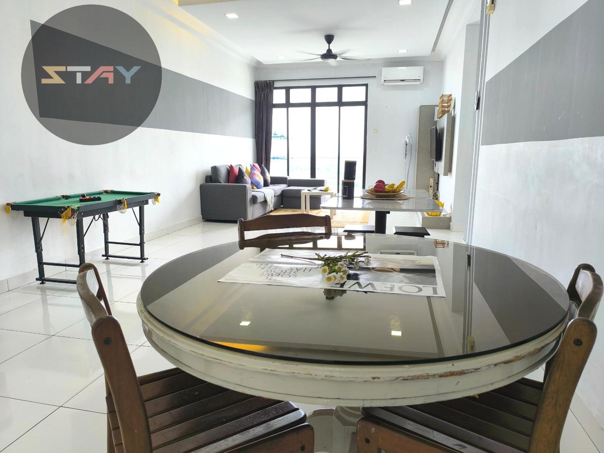 Platino 4Bedrooms Paradigm Mall Netflix By Stay ジョホールバル エクステリア 写真