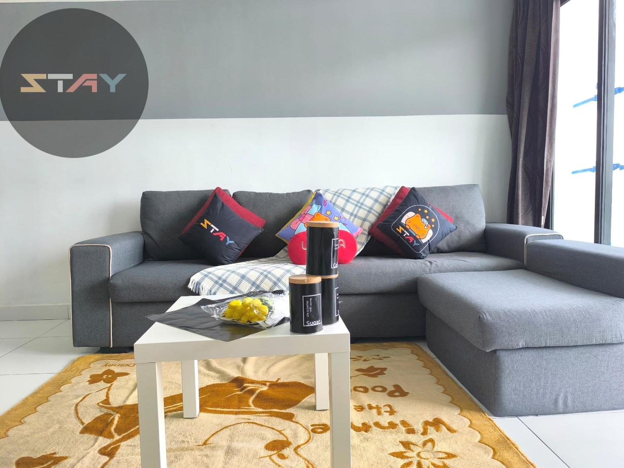 Platino 4Bedrooms Paradigm Mall Netflix By Stay ジョホールバル エクステリア 写真