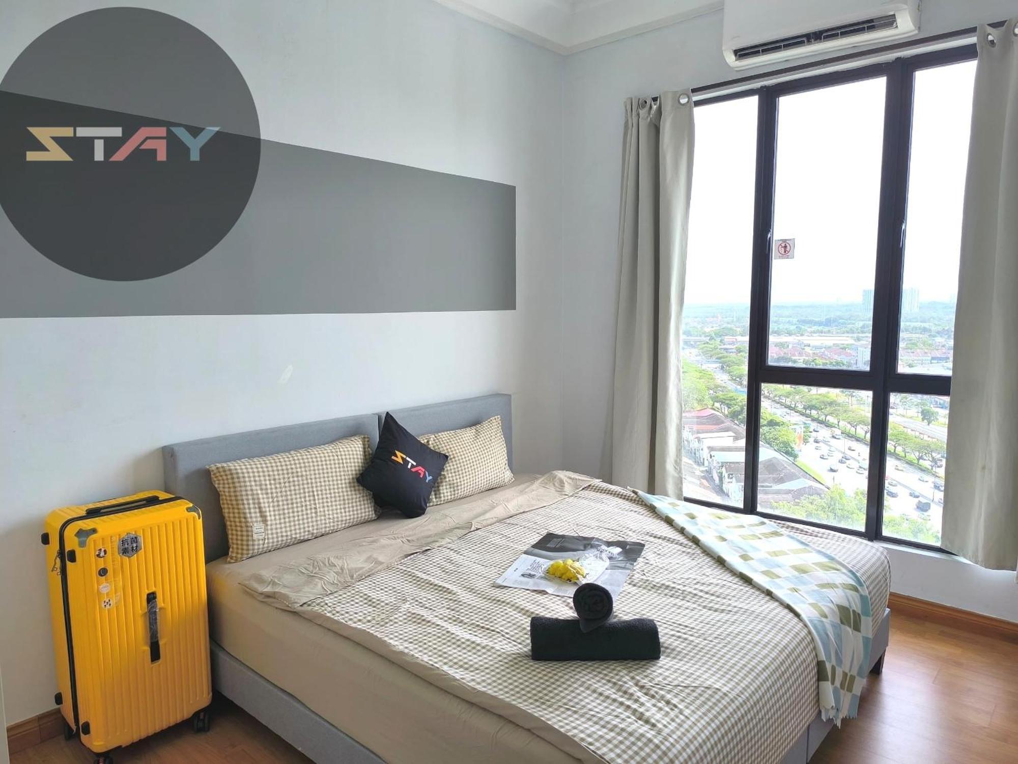 Platino 4Bedrooms Paradigm Mall Netflix By Stay ジョホールバル エクステリア 写真