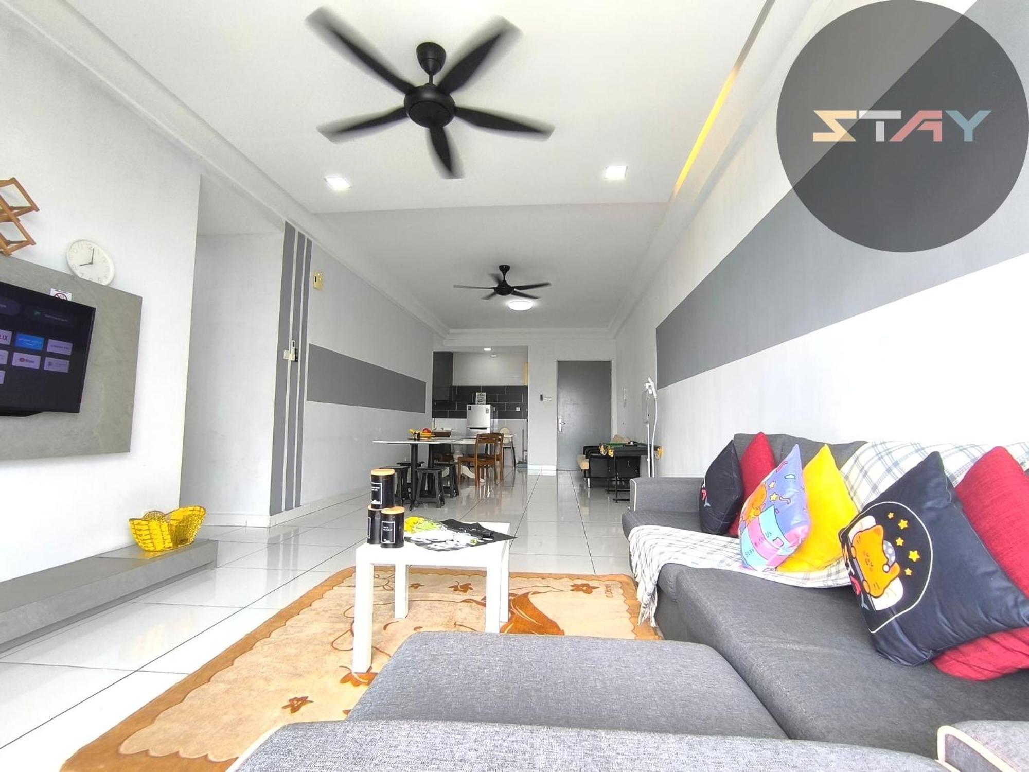 Platino 4Bedrooms Paradigm Mall Netflix By Stay ジョホールバル エクステリア 写真