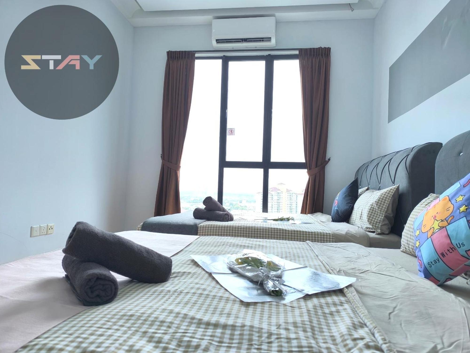 Platino 4Bedrooms Paradigm Mall Netflix By Stay ジョホールバル エクステリア 写真