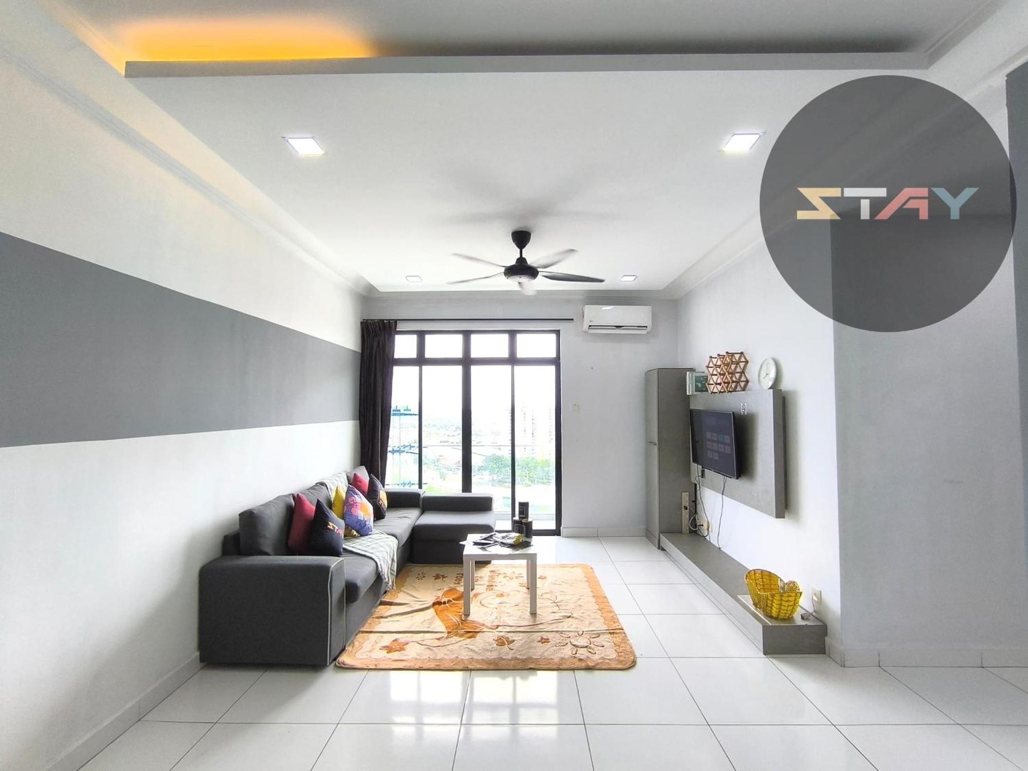 Platino 4Bedrooms Paradigm Mall Netflix By Stay ジョホールバル エクステリア 写真