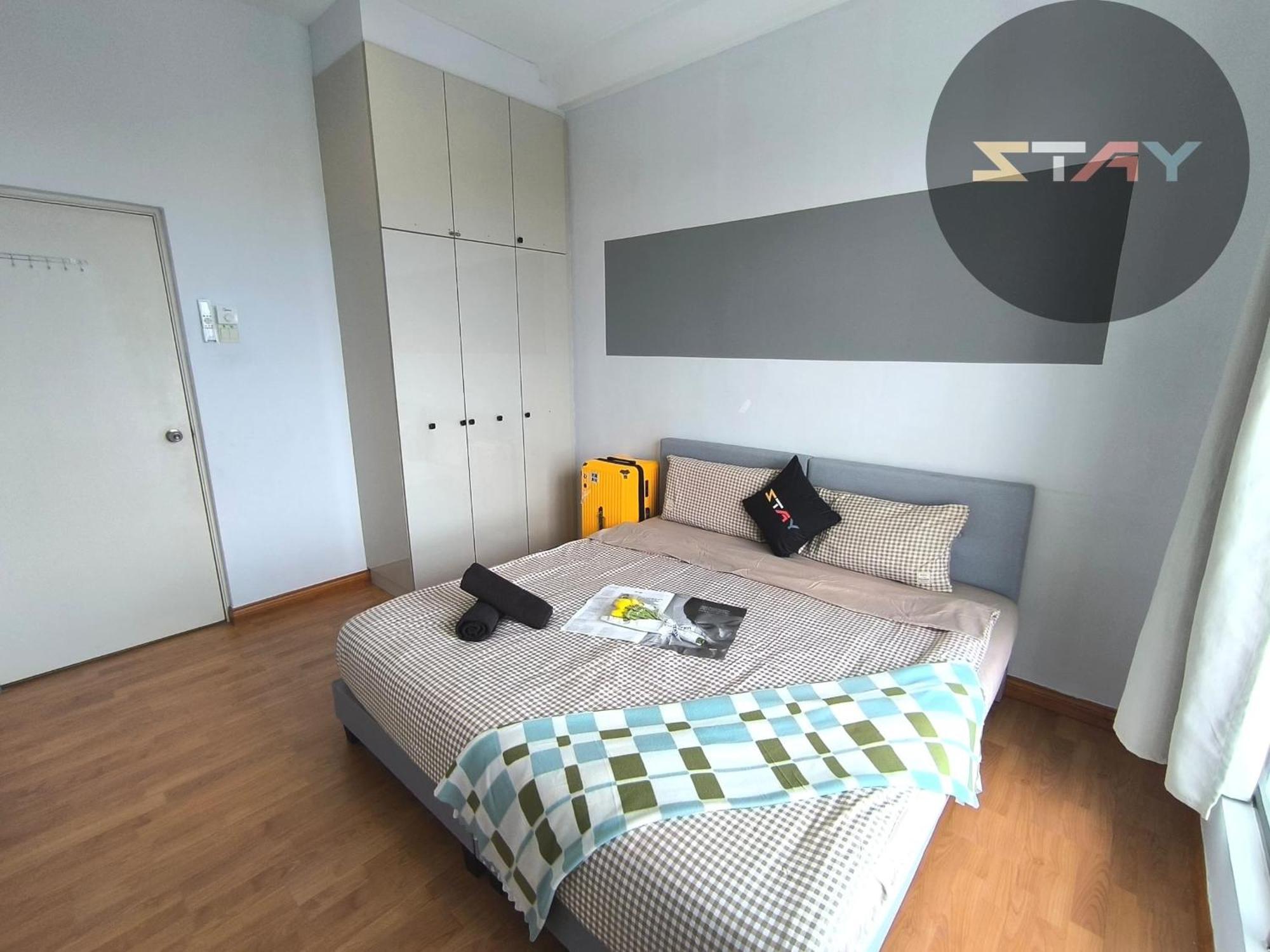 Platino 4Bedrooms Paradigm Mall Netflix By Stay ジョホールバル エクステリア 写真