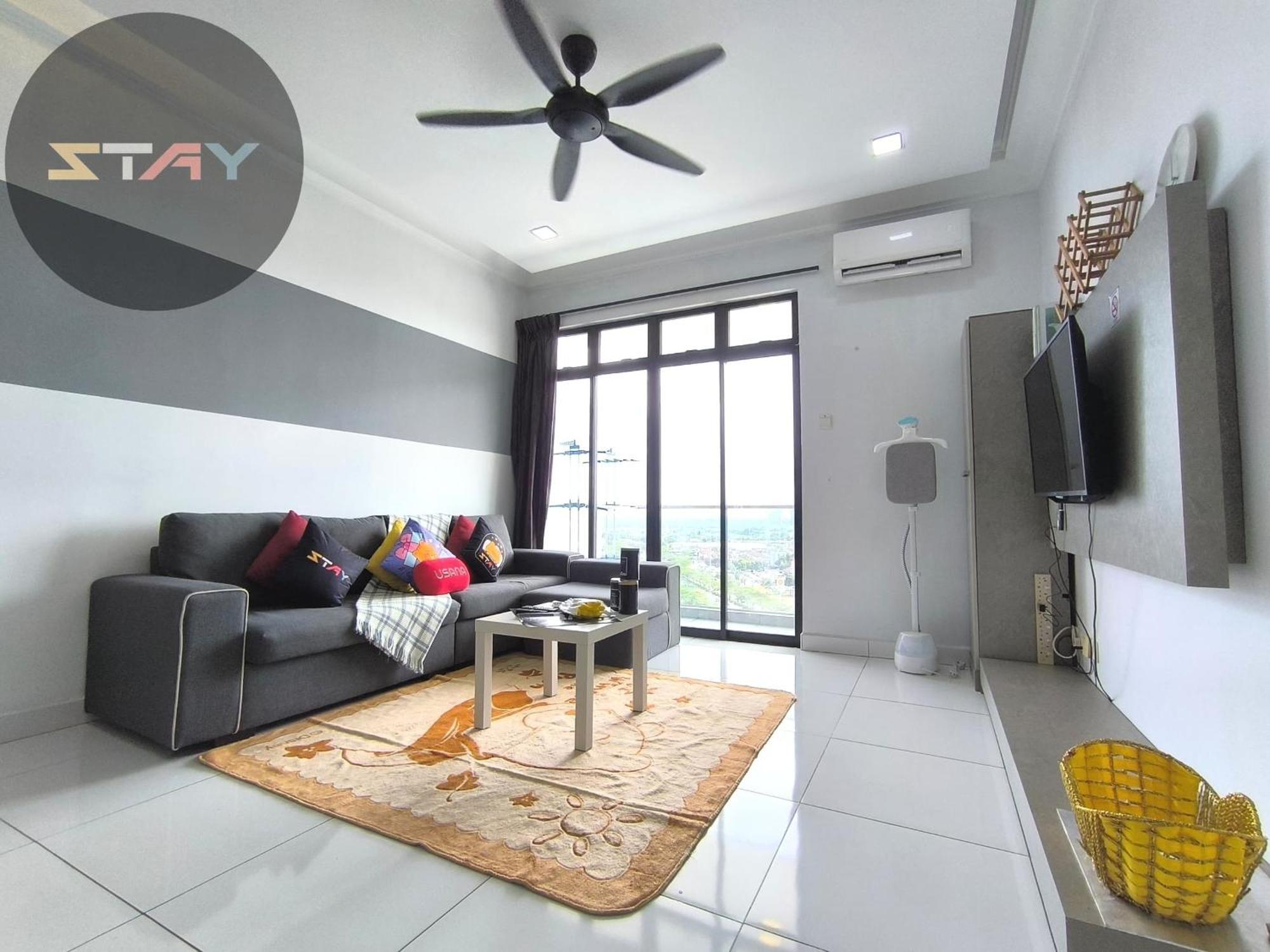 Platino 4Bedrooms Paradigm Mall Netflix By Stay ジョホールバル エクステリア 写真