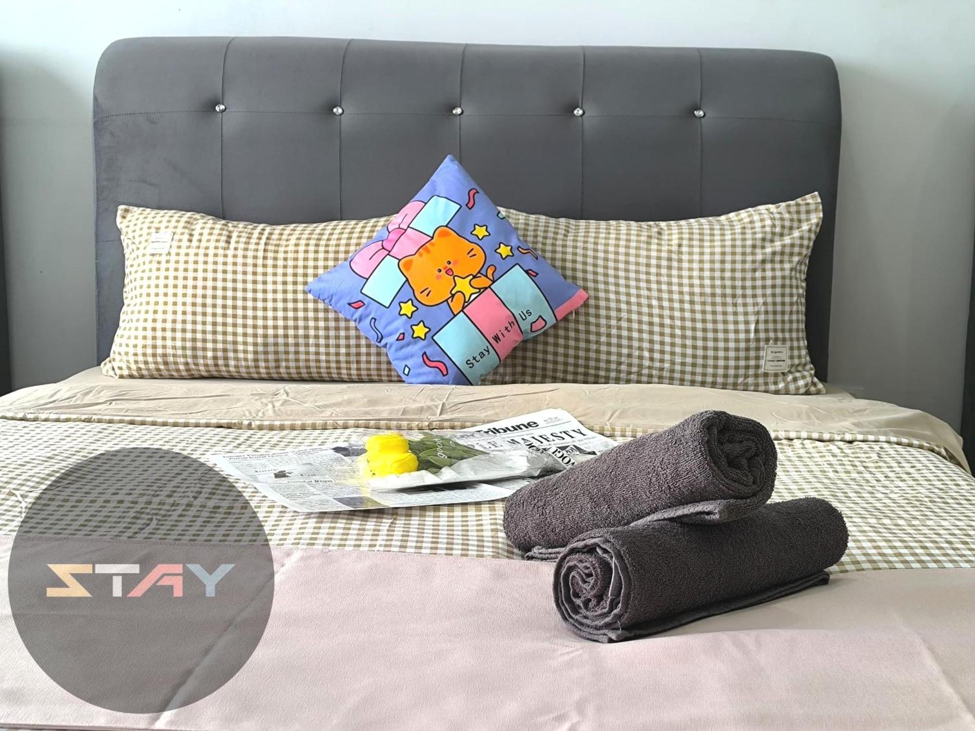 Platino 4Bedrooms Paradigm Mall Netflix By Stay ジョホールバル エクステリア 写真