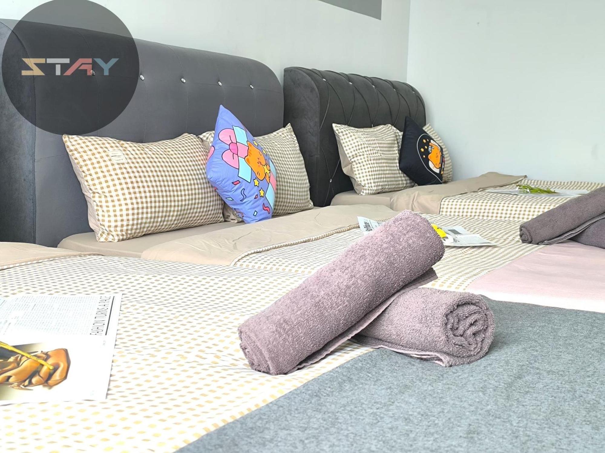 Platino 4Bedrooms Paradigm Mall Netflix By Stay ジョホールバル エクステリア 写真