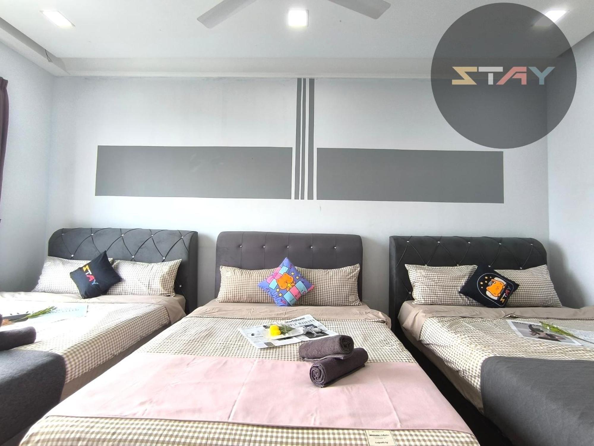 Platino 4Bedrooms Paradigm Mall Netflix By Stay ジョホールバル エクステリア 写真