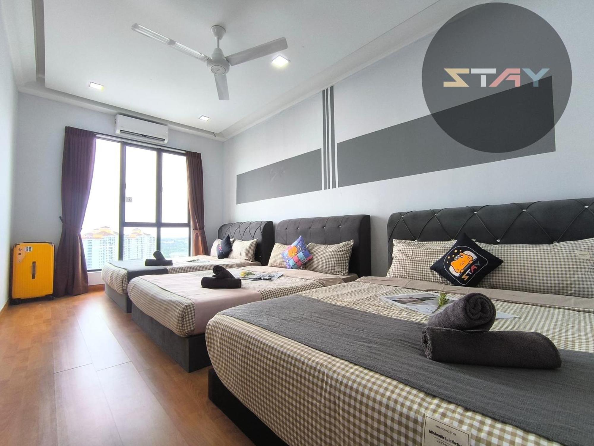 Platino 4Bedrooms Paradigm Mall Netflix By Stay ジョホールバル エクステリア 写真